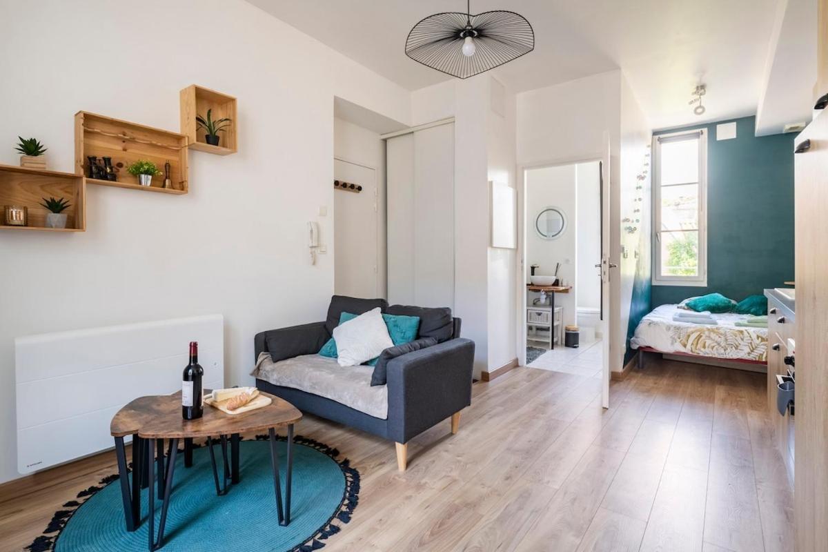 Le Vin Quatre - Studio Avec Vue Dordogne Et Parking Privatif Bergerac Exterior foto
