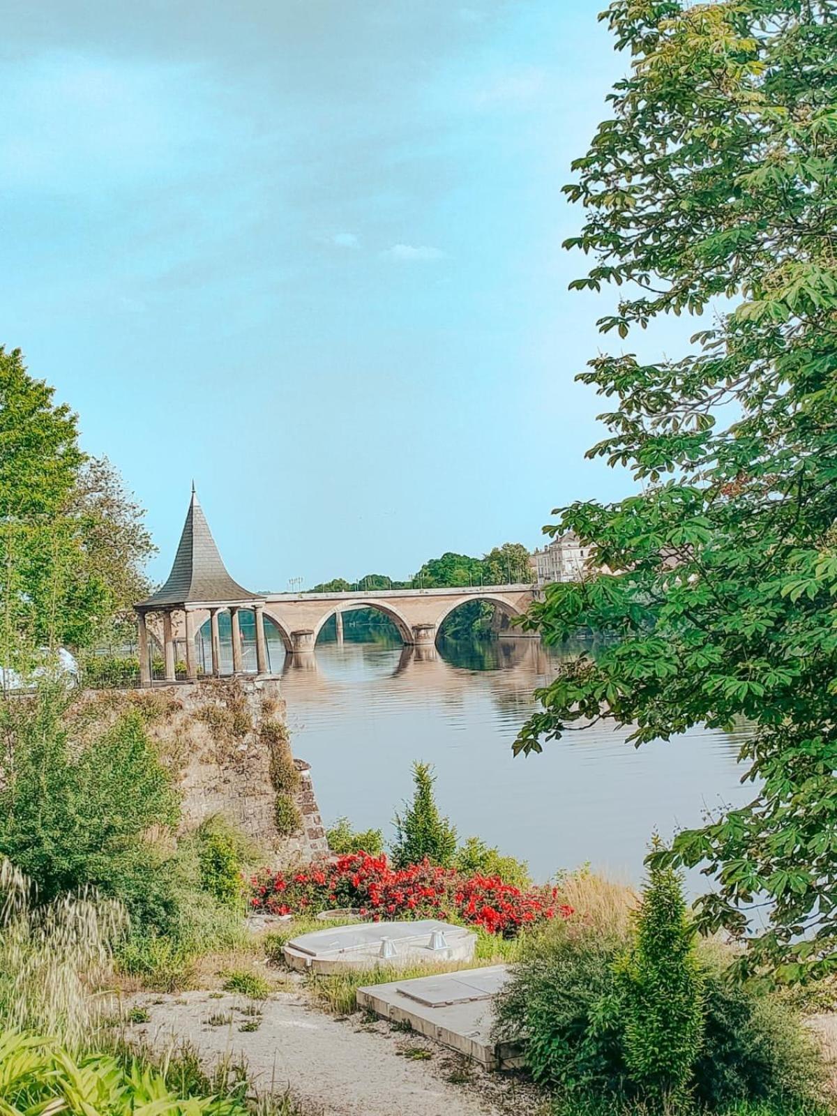 Le Vin Quatre - Studio Avec Vue Dordogne Et Parking Privatif Bergerac Exterior foto