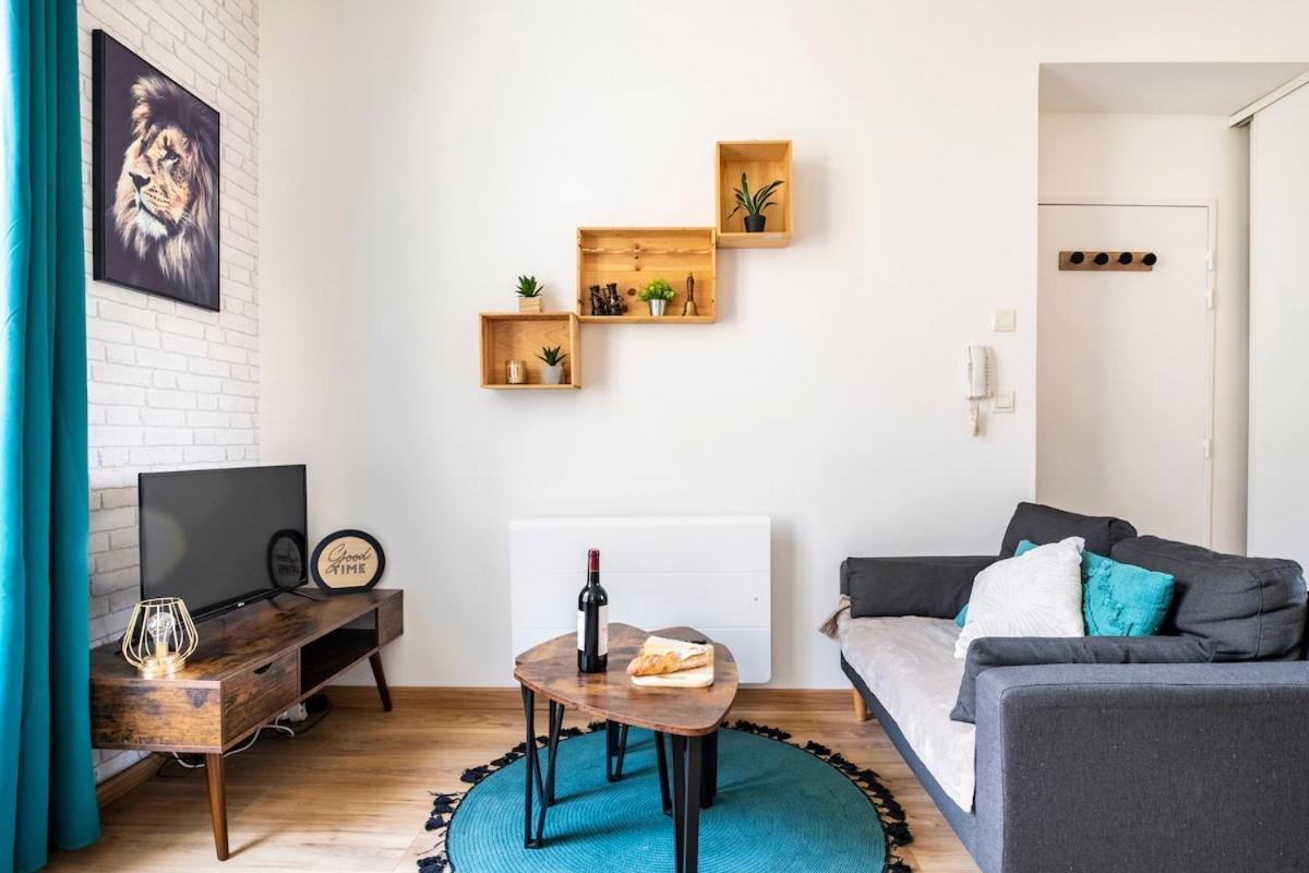 Le Vin Quatre - Studio Avec Vue Dordogne Et Parking Privatif Bergerac Exterior foto